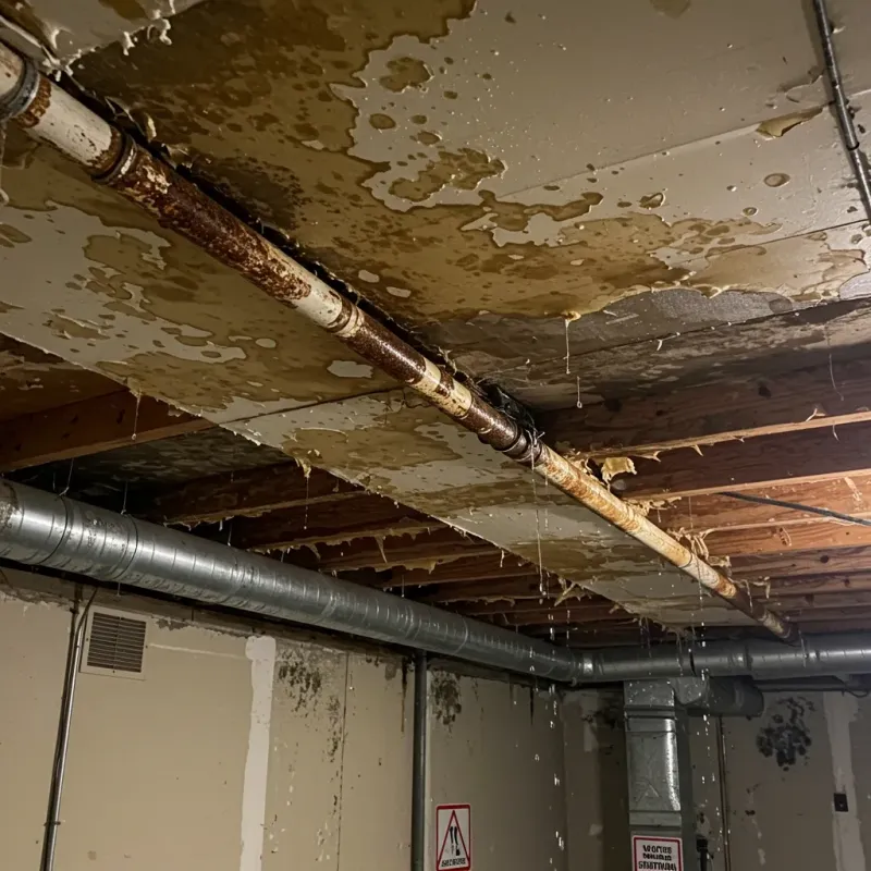 Ceiling Water Damage Repair in Scissors, TX